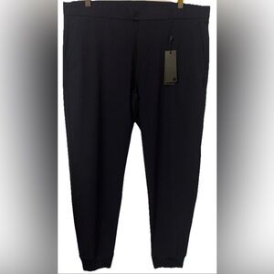 Greyson Maltese Blue Montauk Jogger Size 36 NWT Performance Stretch Golf Pants